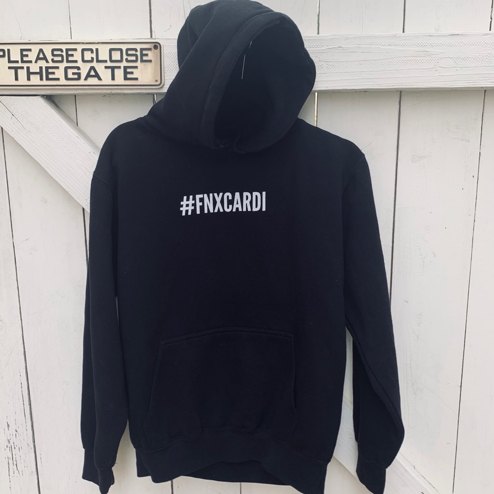 Fashion Nova Cardi Collaboration Hoodie EUC RARE